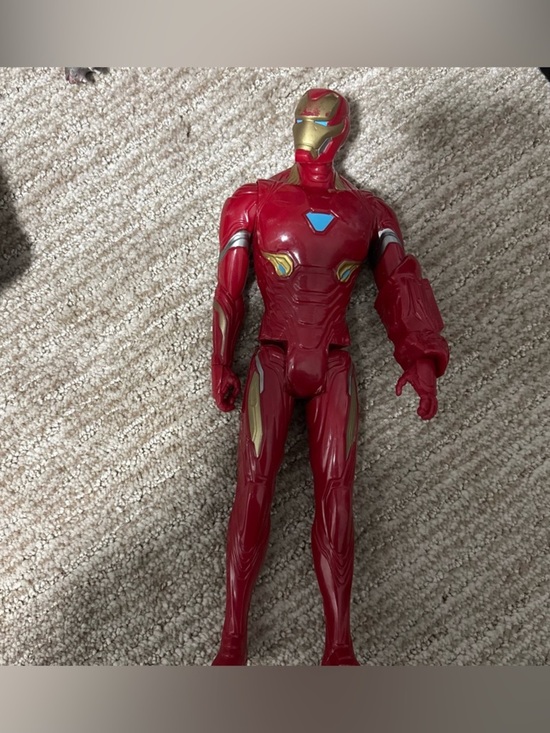 Marvel Other - Marvel Iron Man Avengers Infinity War Titan Hero Series 12" Figure Hasbro